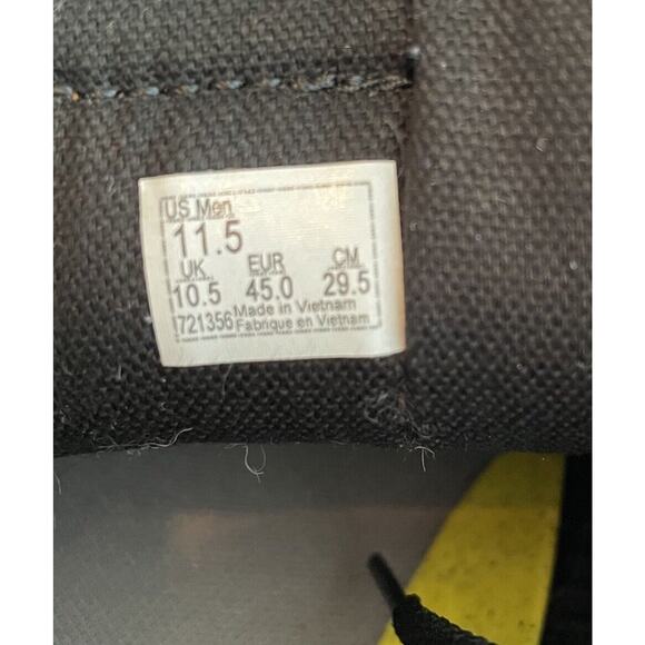 Vans Shoes Mens 11.5 Sneaker EUC Ortholite Winston DX Skate Leather - Picture 12 of 14